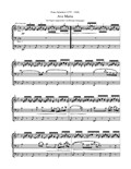Ave Maria (Organ transcription)
