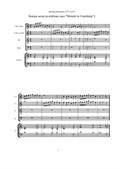 Sonata sesta in sinfonia (aus 'Motetti in Cantilena', Generalbass ausgesetzt)