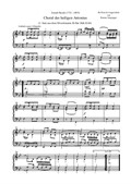 St. Antonius-Choral (leichte Klavierversion)
