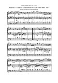 Bourrée aus Orchestersuite Nr.2, h-Moll (Orgel-Transkription)