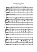 Heilige Nacht (Bearbeitung für Soloinstrument und Orgel)