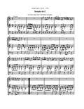 Sonata in C (Orgelfassung)