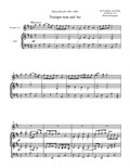 Trumpet tune and Air (Trompete und Orgel)