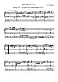 Pomp and Circumstance March Nr.1 (Orgel-Transkription)